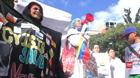 Krisis Ekonomi Venezuela Merambat ke Masalah Kesehatan