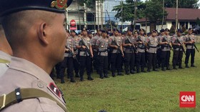 Polisi Kerahkan Bantuan Personel Daerah Amankan Pilkada DKI