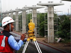 Pembangunan LRT Jabodebek Sudah 70%