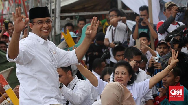 Cagub DKI Jakarta 2017 itu berpendapat bahwa persoalan seperti banjir harus diselesaikan secara objektif dengan melihat perkembangan kota.