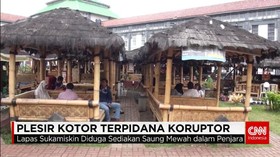 Fasilitas Mewah Bagi Koruptor