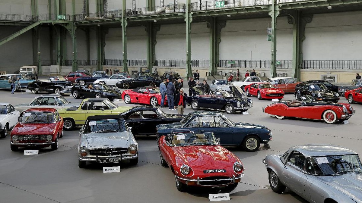Paris Retromobile Boyong Mobil Klasik Lintas Jaman