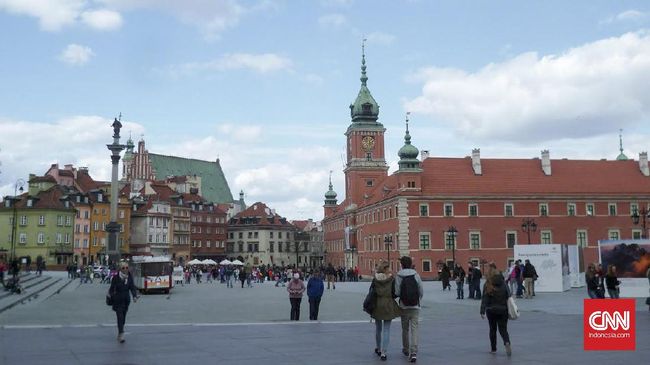 Kota Gdansk di Polandia berhasil mencuri perhatian banyak wisatawan di penjuru dunia sebagai pilihan untuk berlibur.