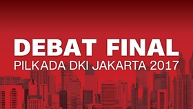 Live Report: Debat Final Pilkada DKI Jakarta 2017