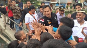 Melihat Jakarta dari Kacamata Agus Yudhoyono