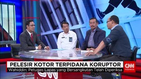 Pelesiran Terpidana Korupsi
