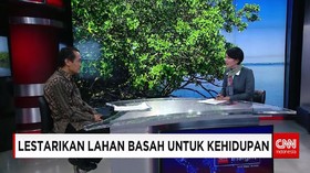 Lestarikan Lahan Basah untuk Kehidupan