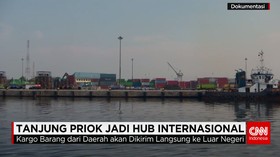 Tanjung Priok Jadi Hubungan Internasional