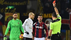 Sembilan Pemain AC Milan Tundukkan Bologna