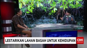 Lestarikan Lahan Basah untuk Kehidupan