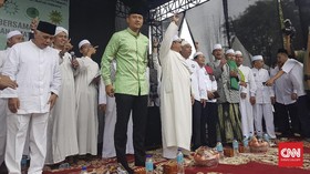 Pendukung AHY Dibaiat: Jika Tak Pilih Nomor 1 Terima Risiko