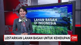 Lestarikan Lahan Basah untuk Kehidupan