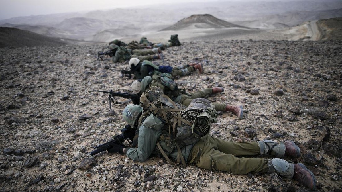 Mengintip Latihan Perang Militer Israel