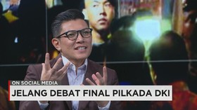 Persiapan Alfito Deannova Jelang Debat Final Pilkada DKI