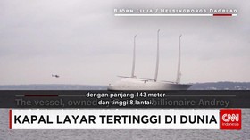 Kapal Layar Sailing Yacht A