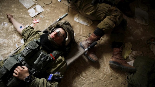 Mengintip Latihan Perang Militer Israel