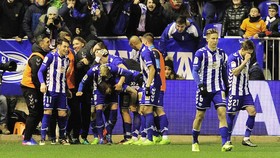 Alaves Tantang Barcelona di Final Piala Raja