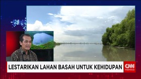 Lestarikan Lahan Basah untuk Kehidupan