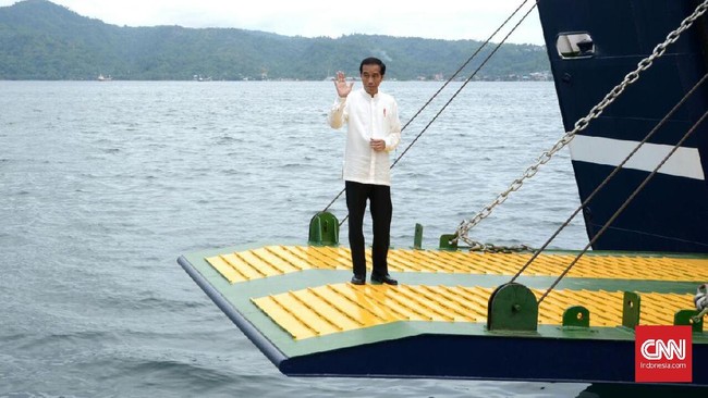 Kebijakan ini tak terlepas dari berlimpahnya sumber daya perikanan di Maluku.