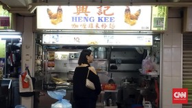 Terpesona Kentalnya Mi Kari Ayam Legendaris Singapura