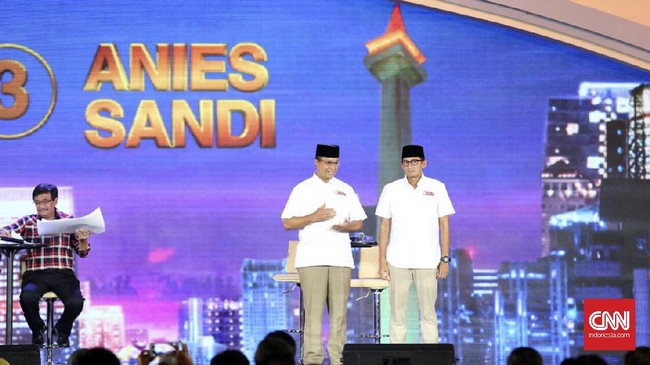 Debat digelar sekali dengan mengangkat tema yang mempertajam visi misi serta program kerja kandidat yang maju dalam putaran kedua.