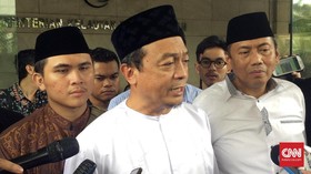 GNPF MUI Temui Ketua KY, Minta Awasi Hakim Ahok