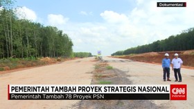 Pemerintah Tambah Proyek Strategis Nasional