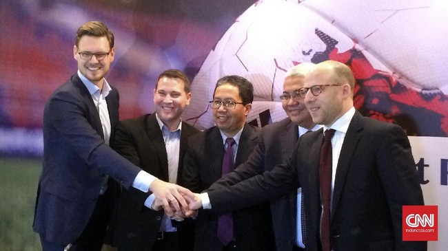 FIFA menggelontorkan bantuan dana sebesar US$40 ribu atau sekitar Rp532 juta kepada Indonesia untuk membuat proyek percontohan penyelesaian sengketa sepak bola.