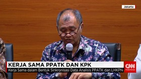 Kerja Sama KPK dan PPATK