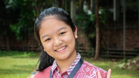 Graziella, Meraup Manfaat Ikut Organisasi