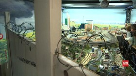 Ada Tembok Trump di Taman Hiburan Miniatur Wunderland