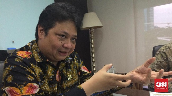 Menperin Airlangga meminta impor biji kakao bebas PPN guna memacu produktivitas dan daya saing industri pengolahan kakao di Indonesia.