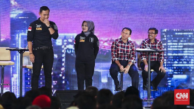 PDIP menyebut basis pemilih Agus Yudhoyono adalah masyarakat miskin, sama dengan pemilih partai pengusung Ahok, PDIP, NasDem, dan PPP.
