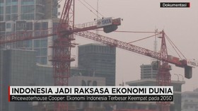 Indonesia Diproyeksi Jadi Raksasa Ekonomi Dunia