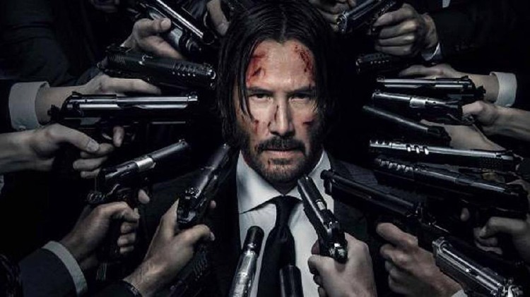 Poster film john wick 2