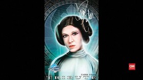 Perjalanan Hidup Princess Leia Diabadikan Dalam Komik