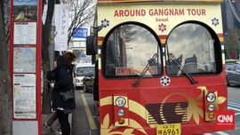 Berkeliling di Kawasan Inspirasi Lagu 'Oppa Gangnam Style'