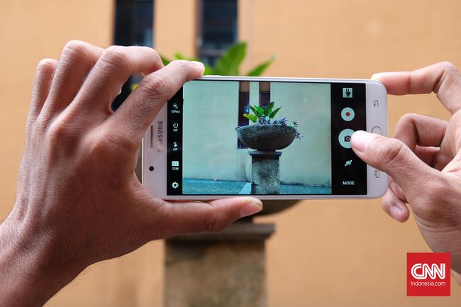 Galaxy J7 Prime, Trik Tambal Sulam Khas Samsung