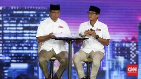 Anies-Sandi Absen Debat di TV, Sebut Acara Tak Taat Etika