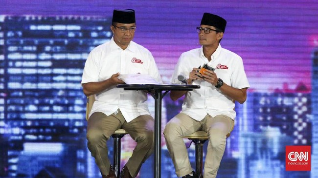 Tim sukses Anies Baswedan-Sandiaga Uno mengungkapkan alasan tidak menghadiri acara debat yang digelar oleh Kompas TV. 