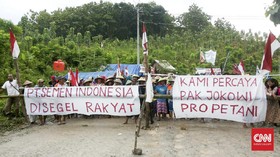 Enam Orang Jadi Tersangka Pemalsu Dokumen Tolak Semen Rembang