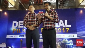 Ahok dan Djarot Wajib Cuti Selama Kampanye Putaran Kedua