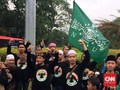 Ikut Aksi 112, Brigade Ababil 'Galau' Soal Pemimpin Jakarta