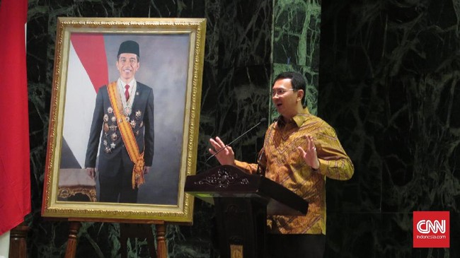 Ahok menyebut ada pihak yang khawatir dirinya akan mencalonkan diri dalam pemilihan presiden 2019.