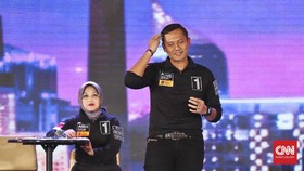 Debat Pilkada Terakhir, Lipstik Sylvi Jadi Primadona