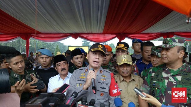 Permintaan itu untuk mengantisipasi terjadinya kericuhan saat proses penghitungan suara masih berlangsung hingga saat ini.