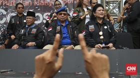 Politikus PDIP Sebut Pertemuan SBY-Megawati Belum Perlu