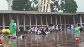 Antusiasme Peserta Aksi 112