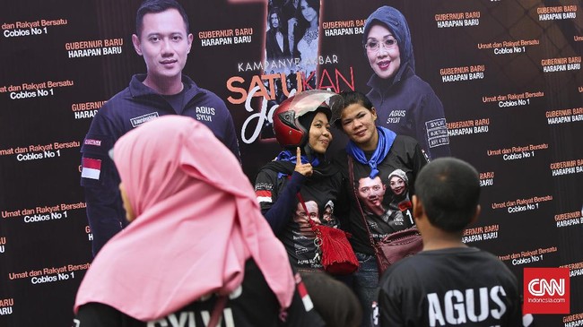 Dari total pengeluaran itu, Agus-Sylvi menyumbang Rp430 juta. Sumbangan terbesar berasal dari sumbangan kelompok yang mencapai hingga Rp52 miliar.