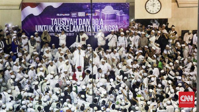 Polda Metro Jaya telah meerima surat pemberitahuan tentang acara keagamaan di lapangan Monas, Jakarta Pusat, Sabtu (29/9).